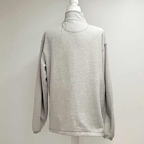 Port Authority Signature 1/4 Zip Sweatshirt Size Men's Small Women's M - Picture 8 of 10